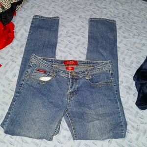 Size 7 abm blue jean pants
